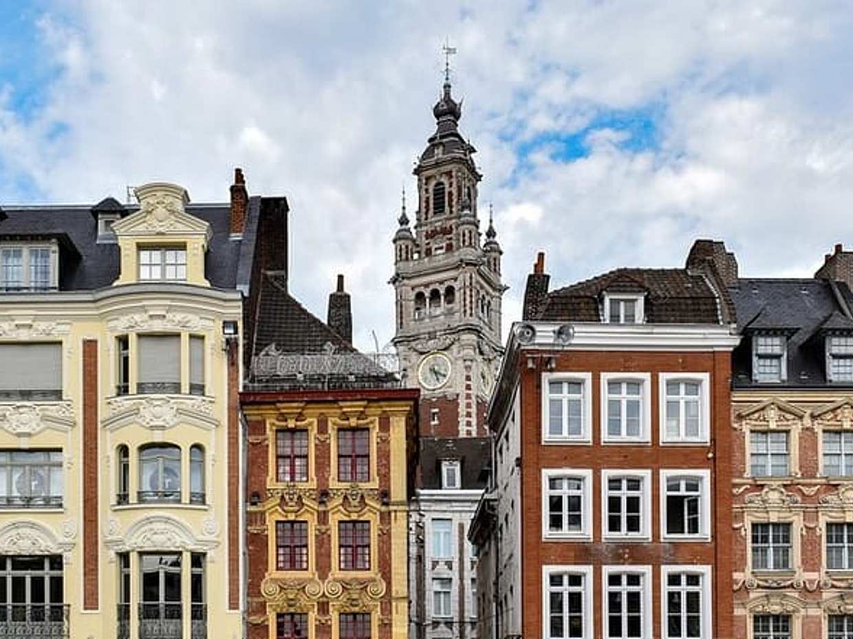 Discover Lille: Flemish Architecture, Culture & Old Town