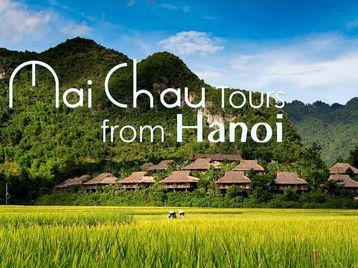 Mai Chau Valley Group Day Tour From Hanoi (Bike + Ethnic Village), photo 2