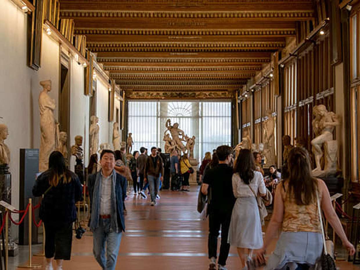 Florence: Uffizi Official timed Entry Ticket & Audio Guide, photo 3