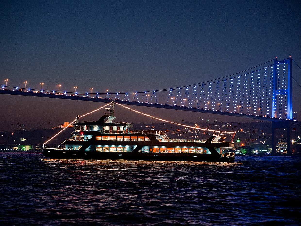 Bosphorus Boat Cruise (Alcoholic and soft drinks included), photo 5