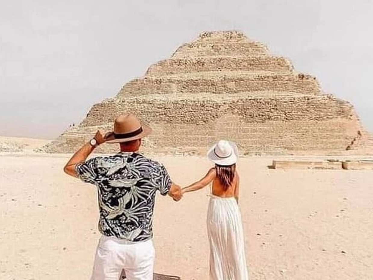 Private Day Tour Visit Sakkara Pyramids, Memphis and Dahshur, photo 3