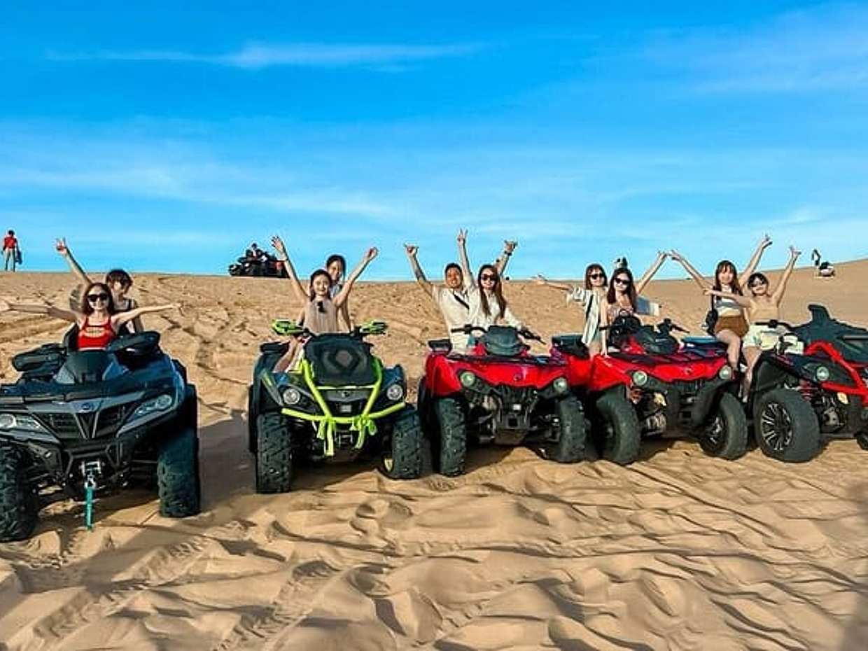 Unutulmaz Mui Ne Kum Tepeleri Vietnam'da Yerel Rehber ile Jeep Turu, photo 2