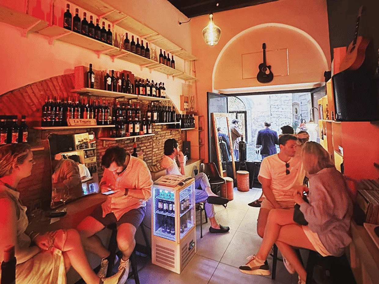 Wines & Vinyl: A Vintage Experience in the Heart of Rome, photo 4