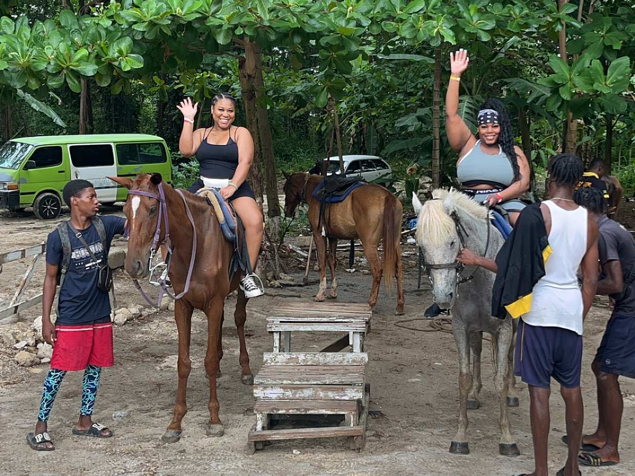 ATV, Zipline & Horseback Experience, Jamaica, photo 2