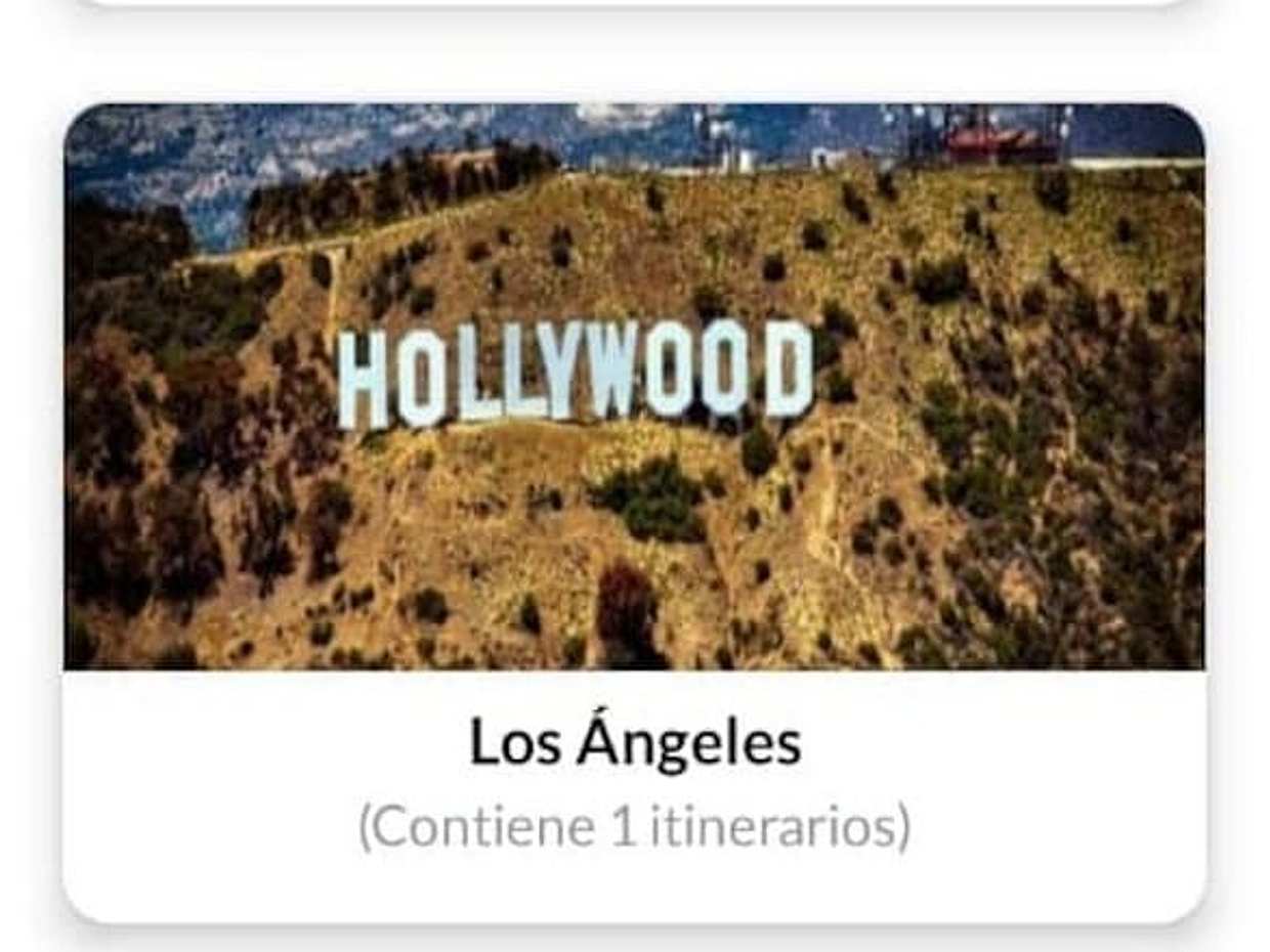 APP Self-Guided Route Los Angeles with Audioguide, photo 5