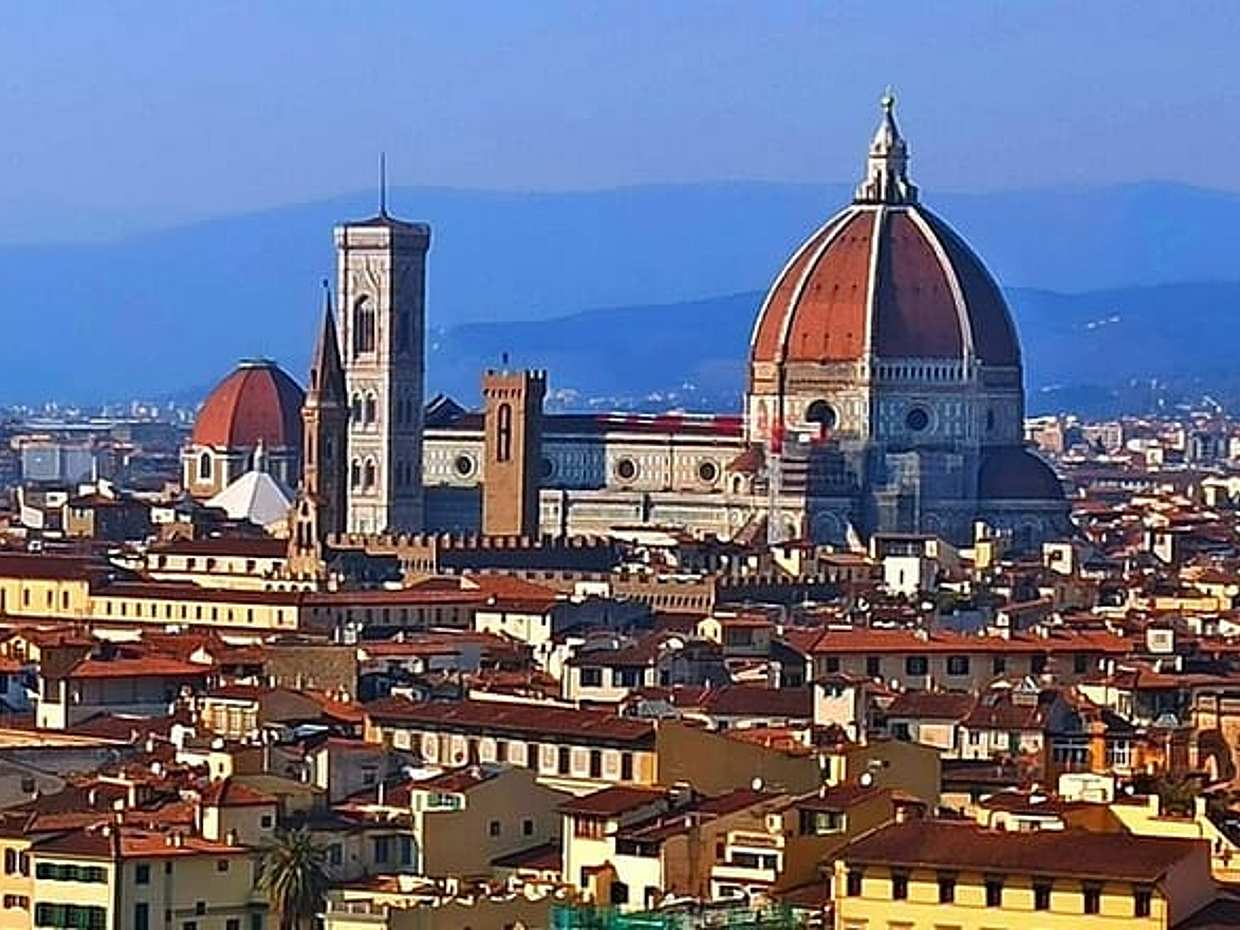 PRIVATE EXCURSION: Florence & Chianti with Wine Tasting Experience from Livorno