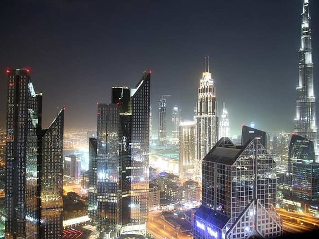 Dubai City Tour By Night With Burj Khalifa Ticket in United Arab Emirates