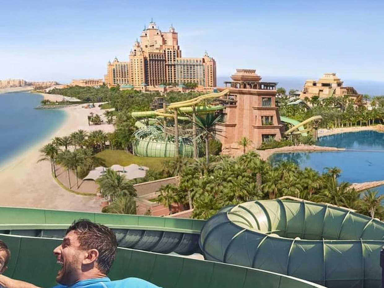Υδάτινο Πάρκο Aquaventure στα Ηνωμένα Αραβικά Εμιράτα, Ντουμπάι, photo 5