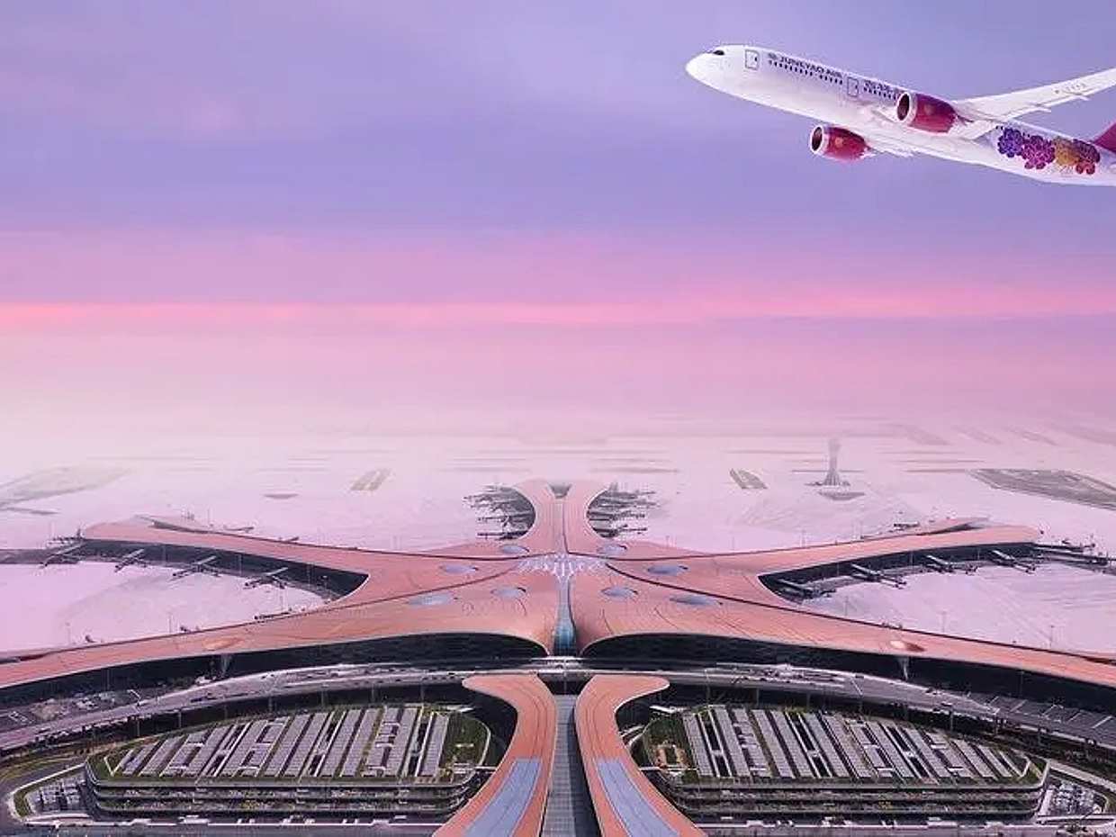 Private Transfer from Beijing Daxing International Airport（PKX）to  Beijing Capital International Airport (PEK) by Business MPV5 in China