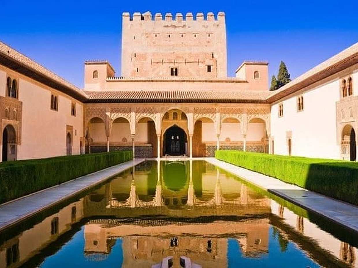 Alhambra De Granada And Cordoba Mosque From Madrid, photo 3