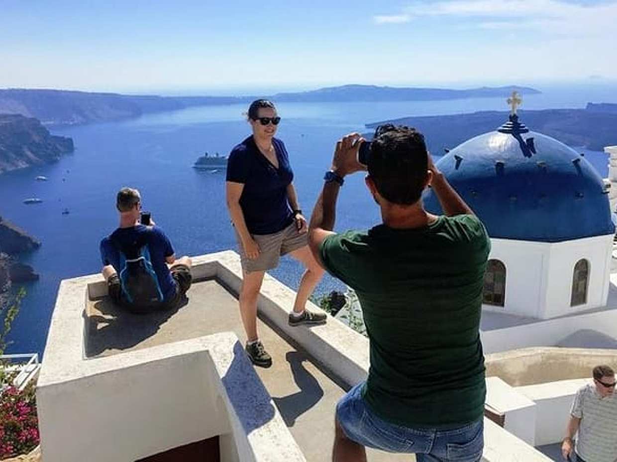 Private Half-Day Tour of Santorini North Side, photo 2