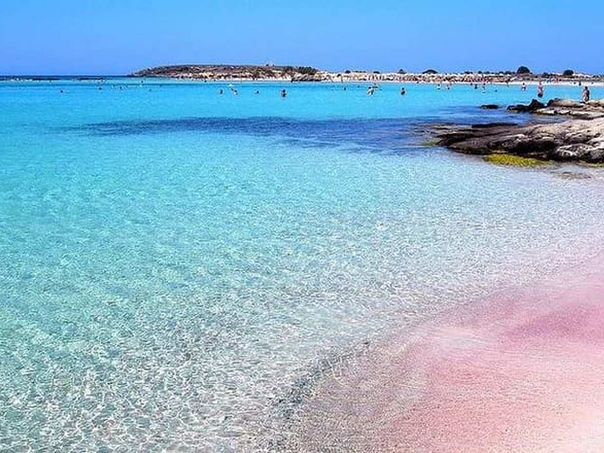 Elafonisi Beach Trip from Rethymno in Greece
