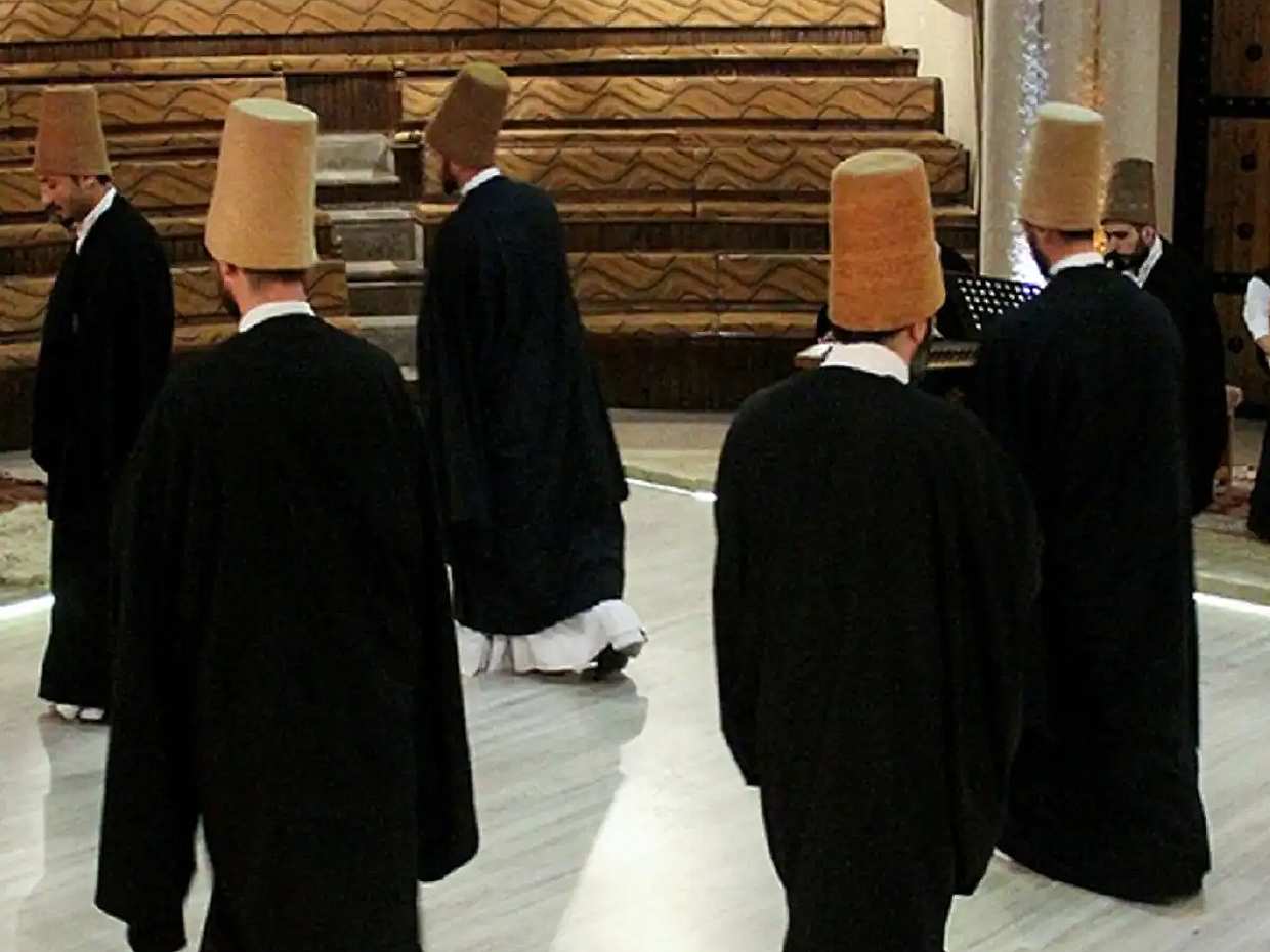 Sema (Dervish) Ceremony in Cappadocia in Turkey, photo 4