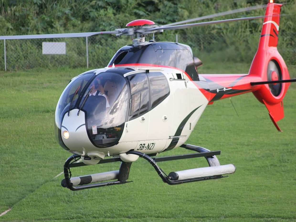 Private Helicopter Transfers from/to Triolet, Mauritius, photo 3