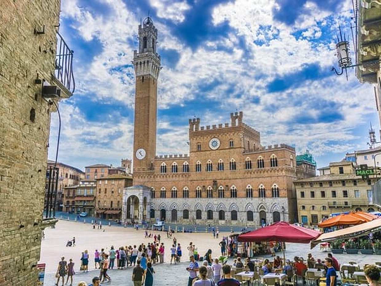 Private Day Trip: Rome to Siena & San Gimignano with Wine Tasting, photo 2