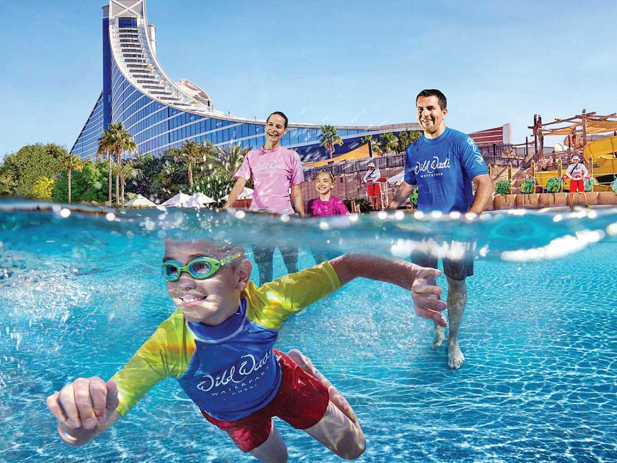 Dubai Wild Wadi Wasserpark Eintrittskarten in den Vereinigten Vereinigten Arabischen Emiraten, photo 2
