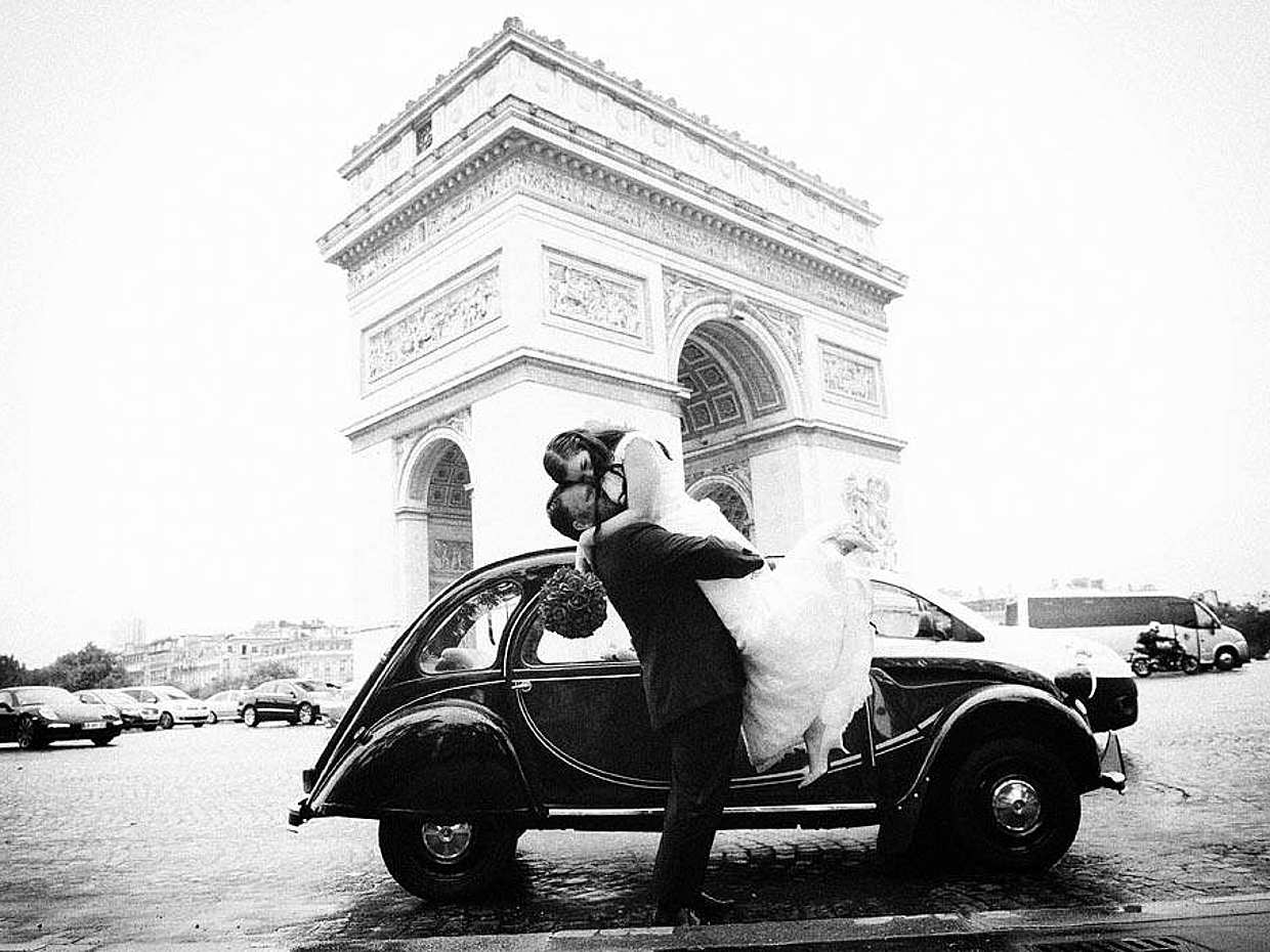 Paris Romantic Tour in France