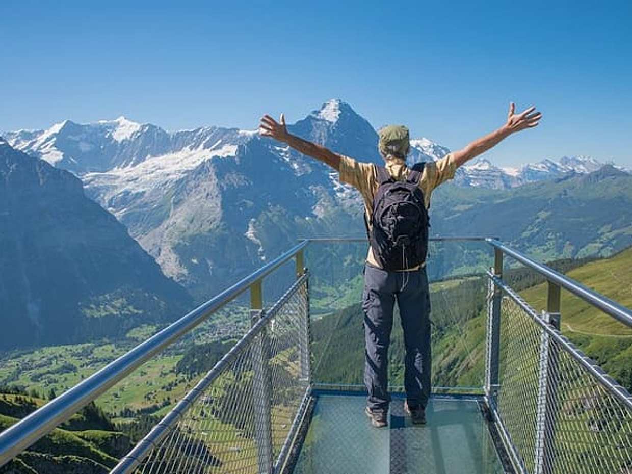 Private all day driver: Interlaken> Lauterbrunnen and Grindelwald in Switzerland, Wilderswil, photo 4