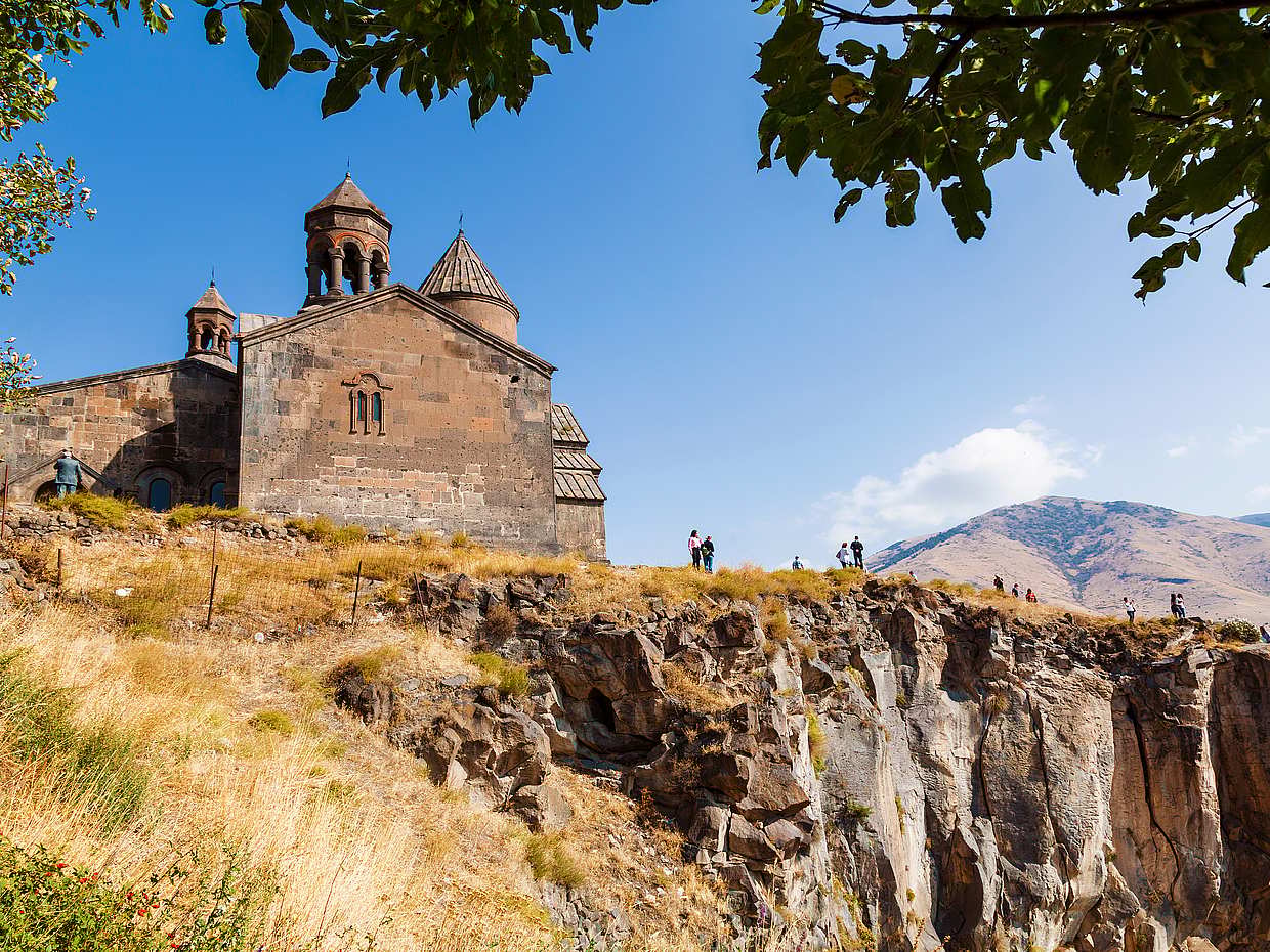 Armenian Alphabet Monument and Saghmosavank Monastery Private Tour in Yerevan, photo 3