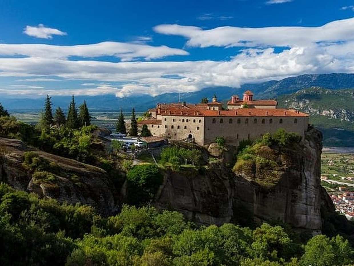 Meteora Journée complète avec chauffeur anglophone en Grèce, Kalambaka, photo 2