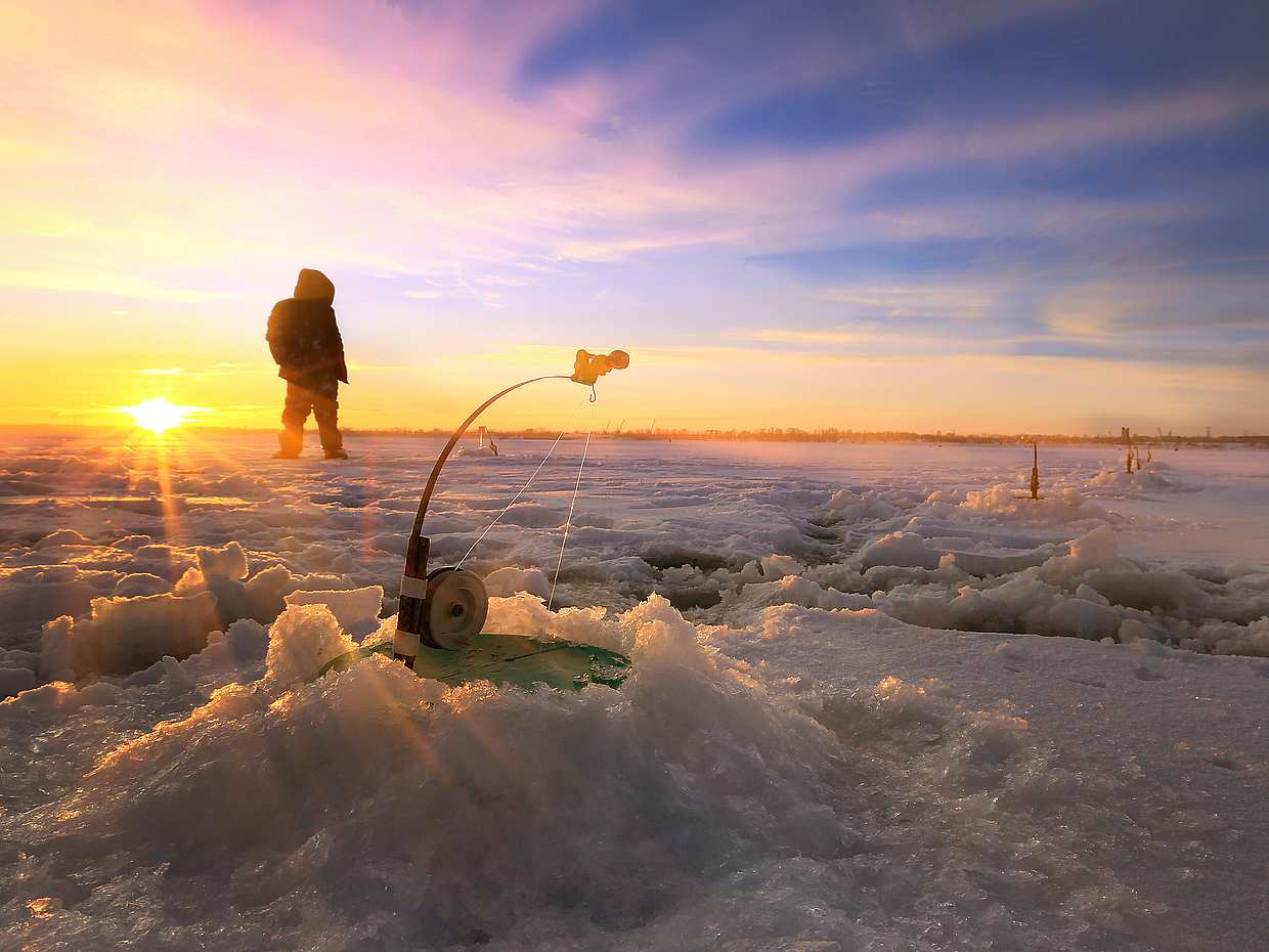 Ice Fishing Experience from Pyha and Luosto, Finland, photo 2