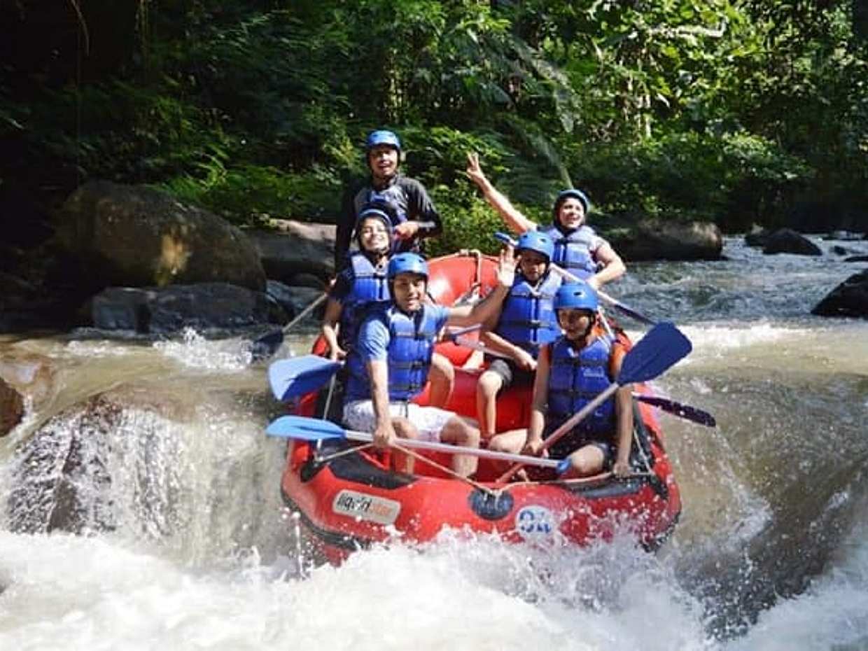 Half-Day Private Ayung Rafting Adventure in Ubud, photo 2