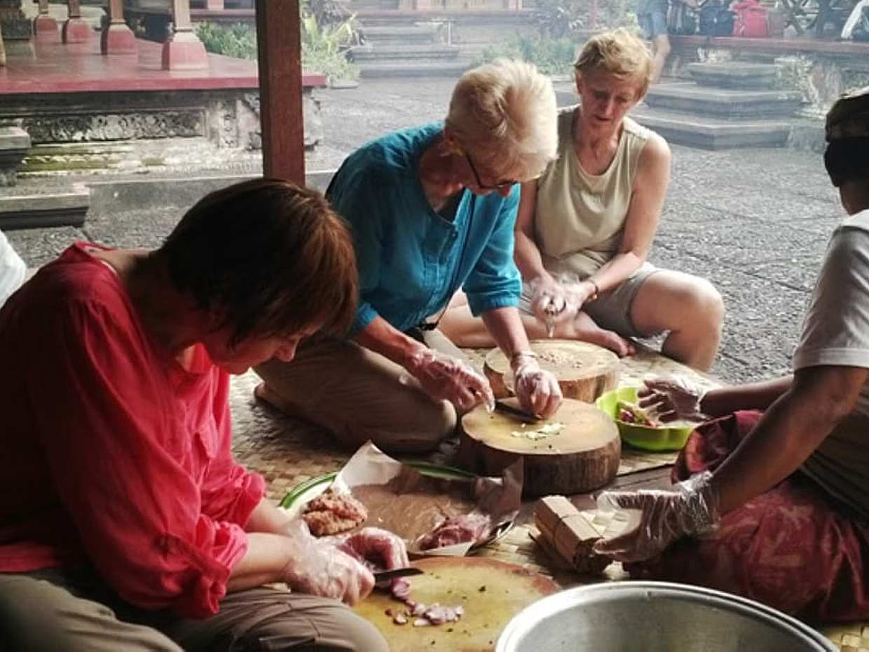 Day of Cooking Balinese Food in Ubud, Indonesia, photo 4