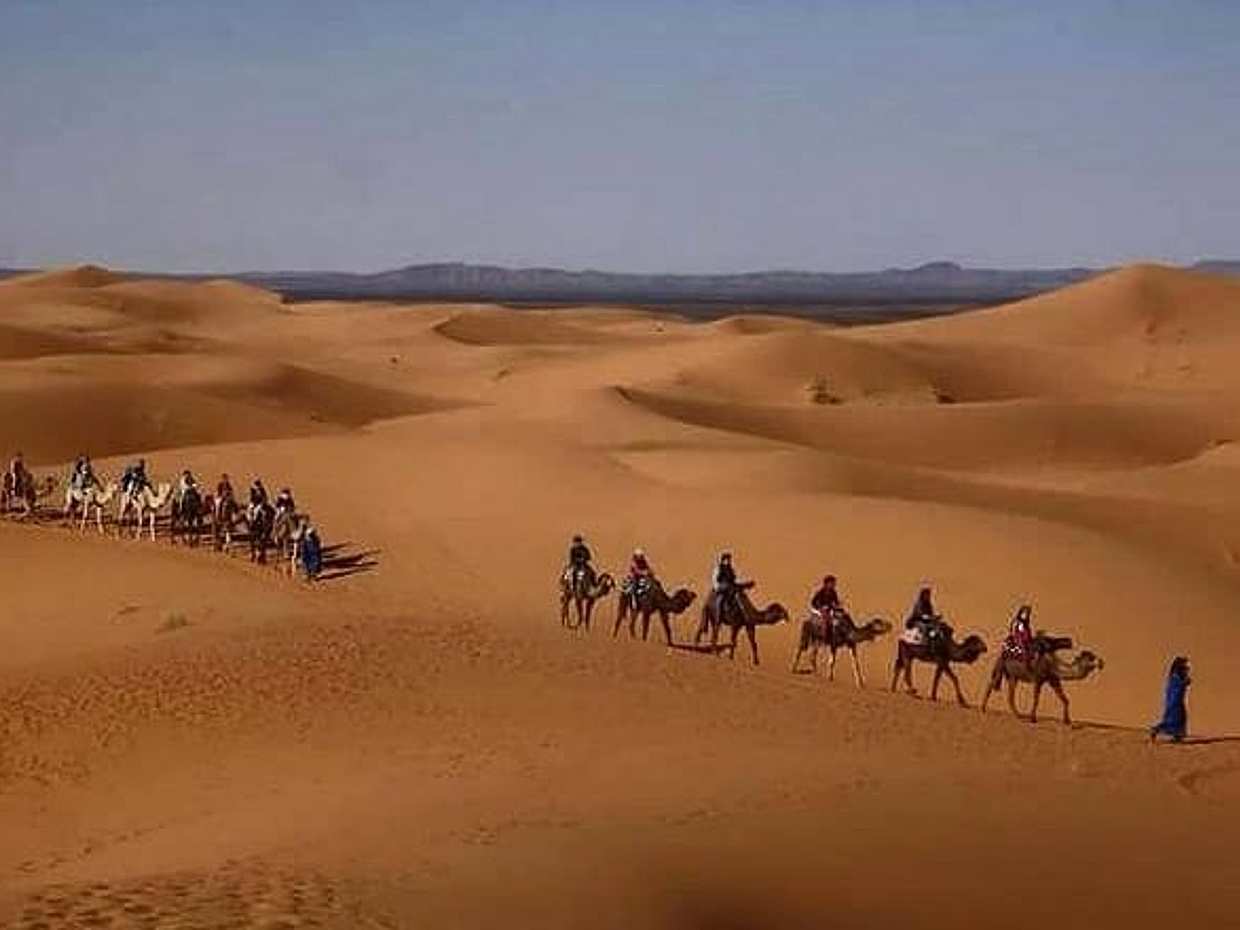 Sahara Desert Merzouga Low Cost 3-Day Group Tour, photo 2