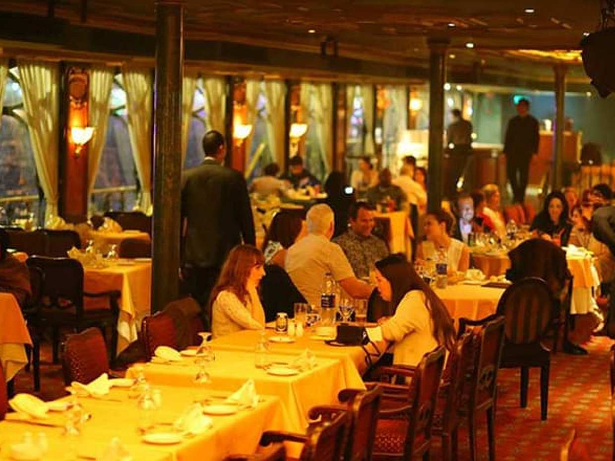 3-Hour Private Nile Maxim Dinner Cruise in Nile River, photo 4