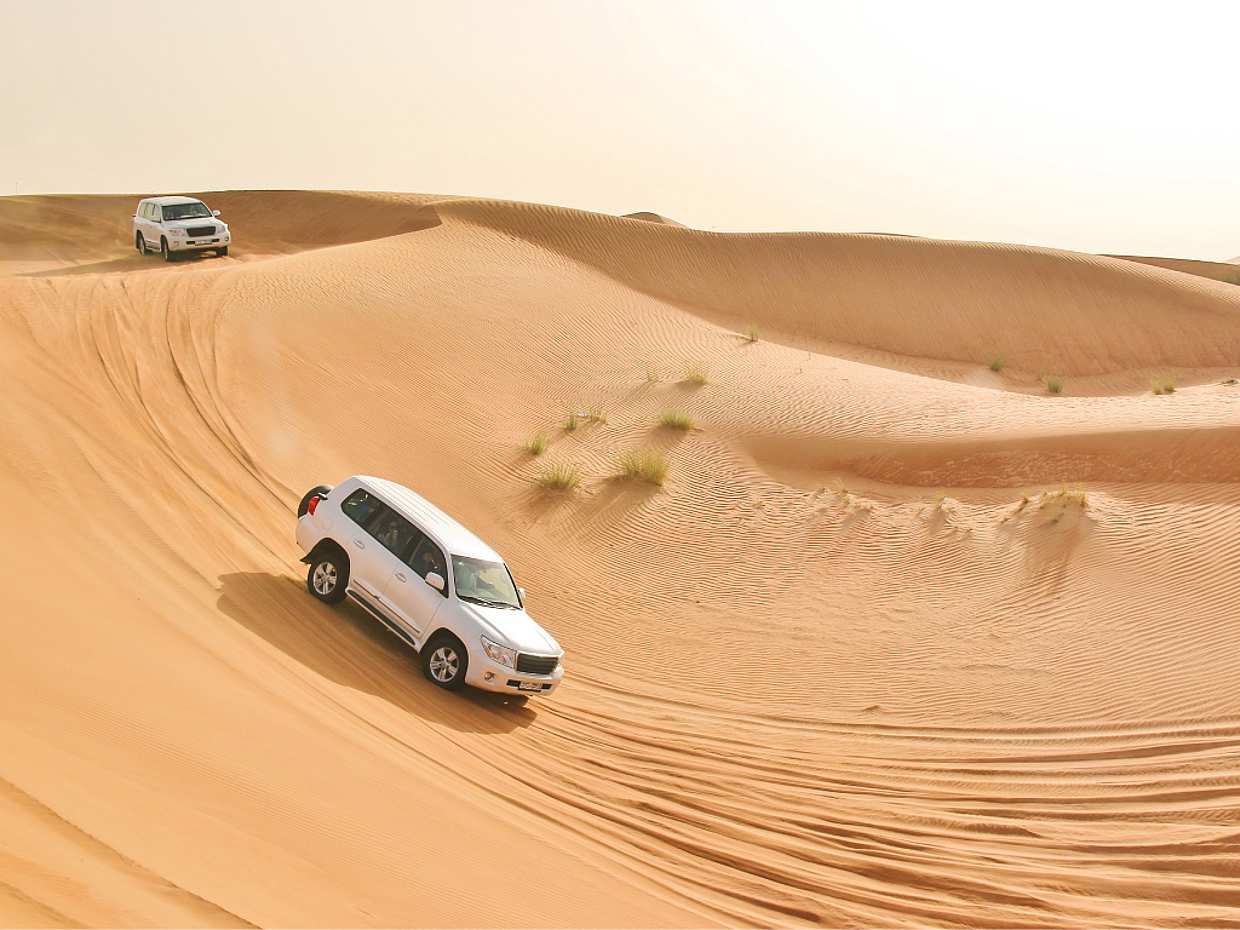 Dubai Red Dune Desert Safari with Camel Ride & BBQ Dinner in United Arab Emirates, photo 4