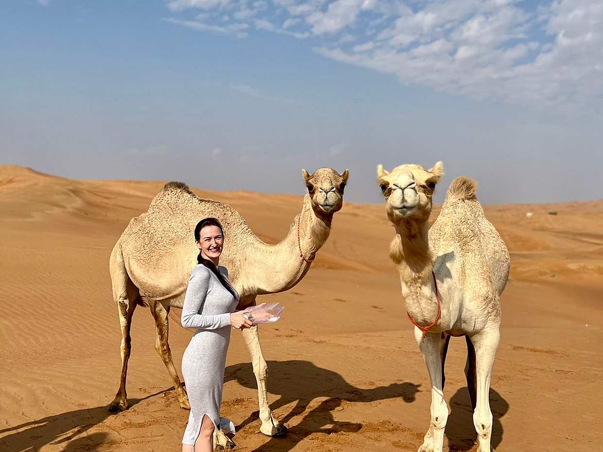 Safari dans le désert au départ de Sharjah, aux Émirats arabes unis
, photo 2