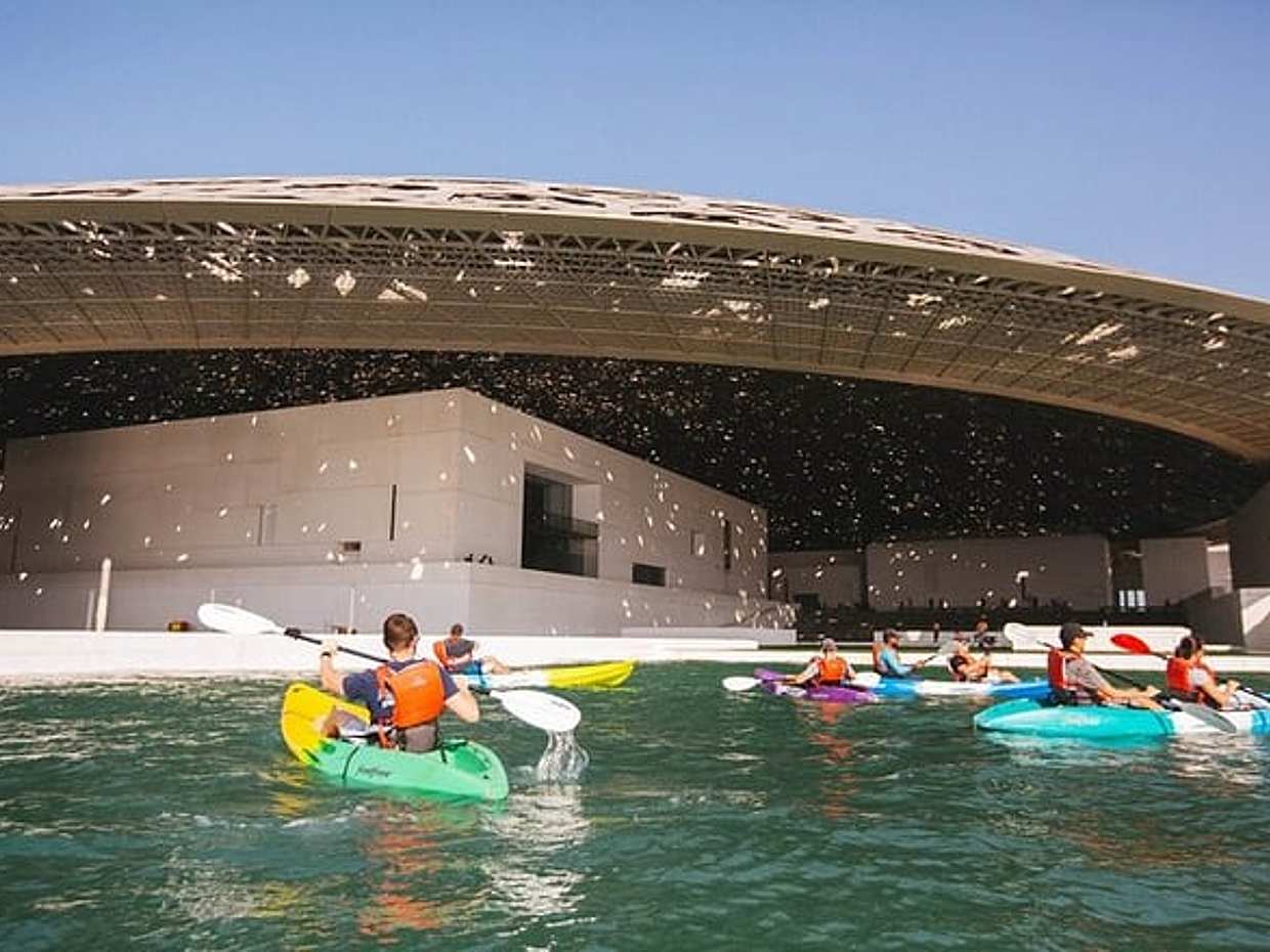 Vstupenka do muzea Louvre v Abu Dhabi ve Spojených arabských emirátech, أبو ظبي, photo 4