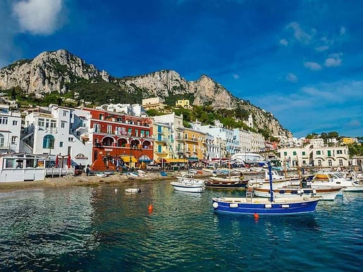 Capri full-day walking tour (8 hours)