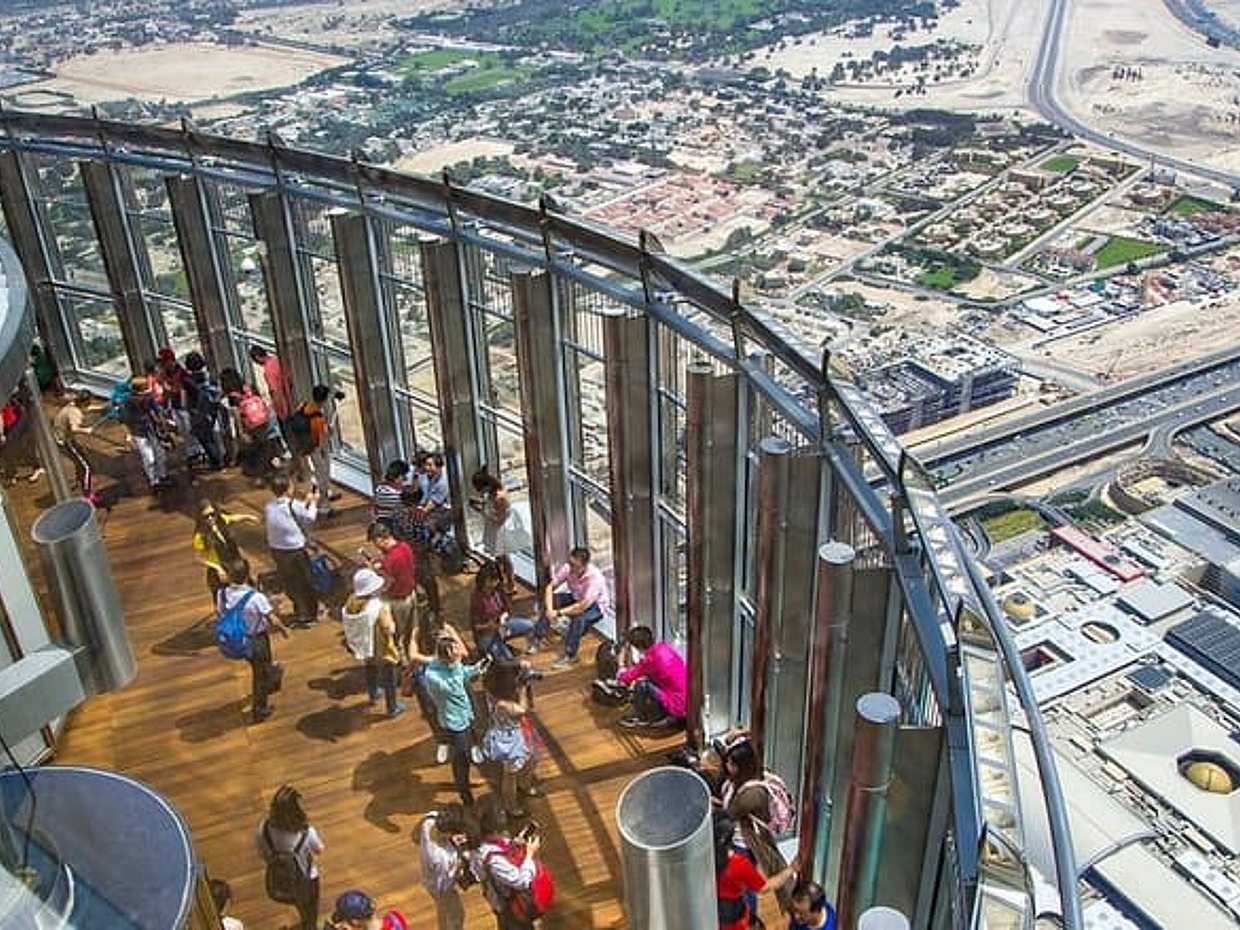 Dubai Burj Khalifa at the Top of 124th-125th Floor Tickets, photo 4