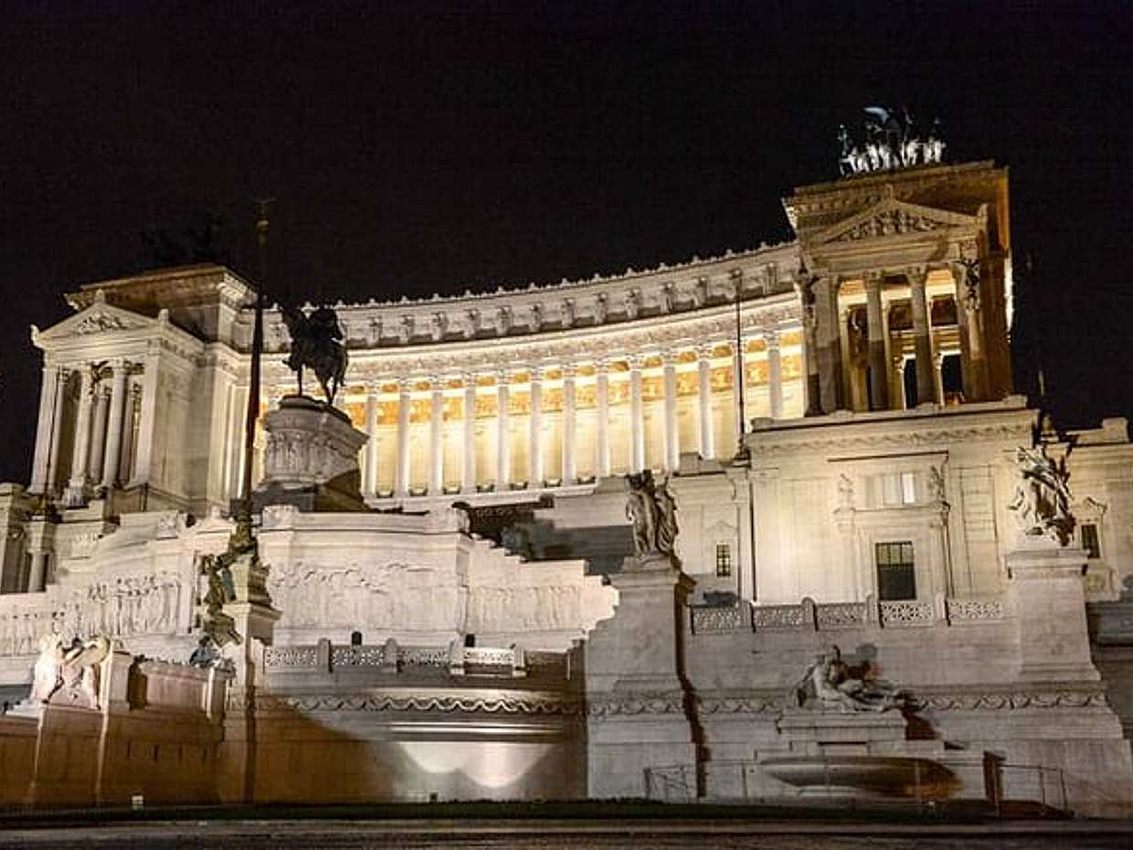 Rome Evening Tour with Private Driver and guide with Dinner, photo 4