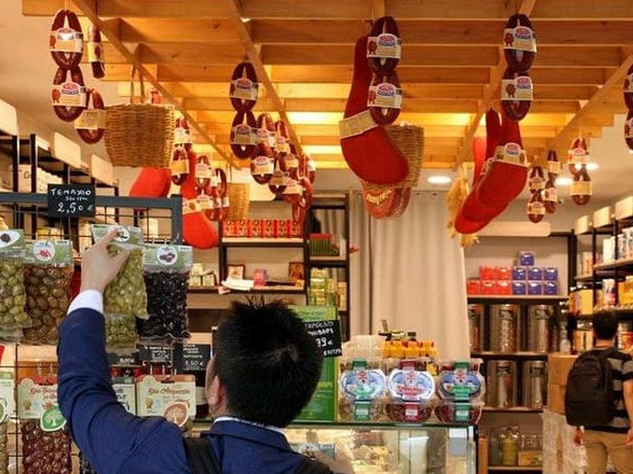 行走畅谈美食在希腊塞萨洛尼基