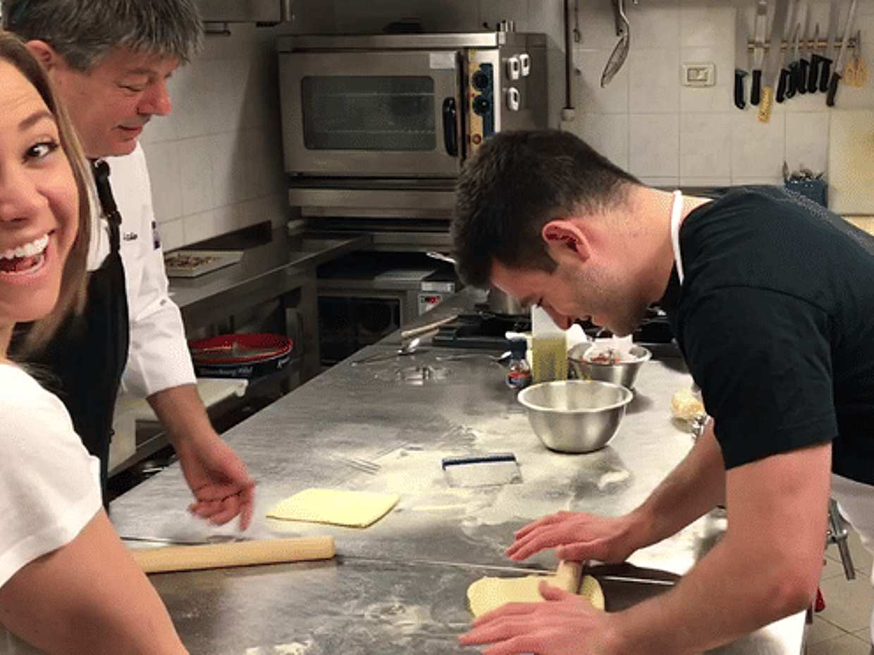 Florence Cooking Class: 4-Course Italian Lunch or Dinner with Wine