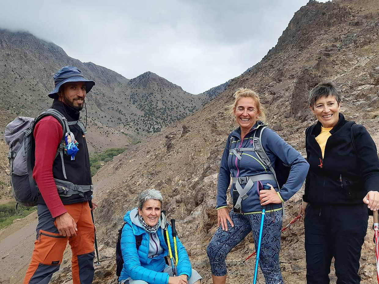 Tours nas Montanhas Atlas em Marrocos, Imlil.