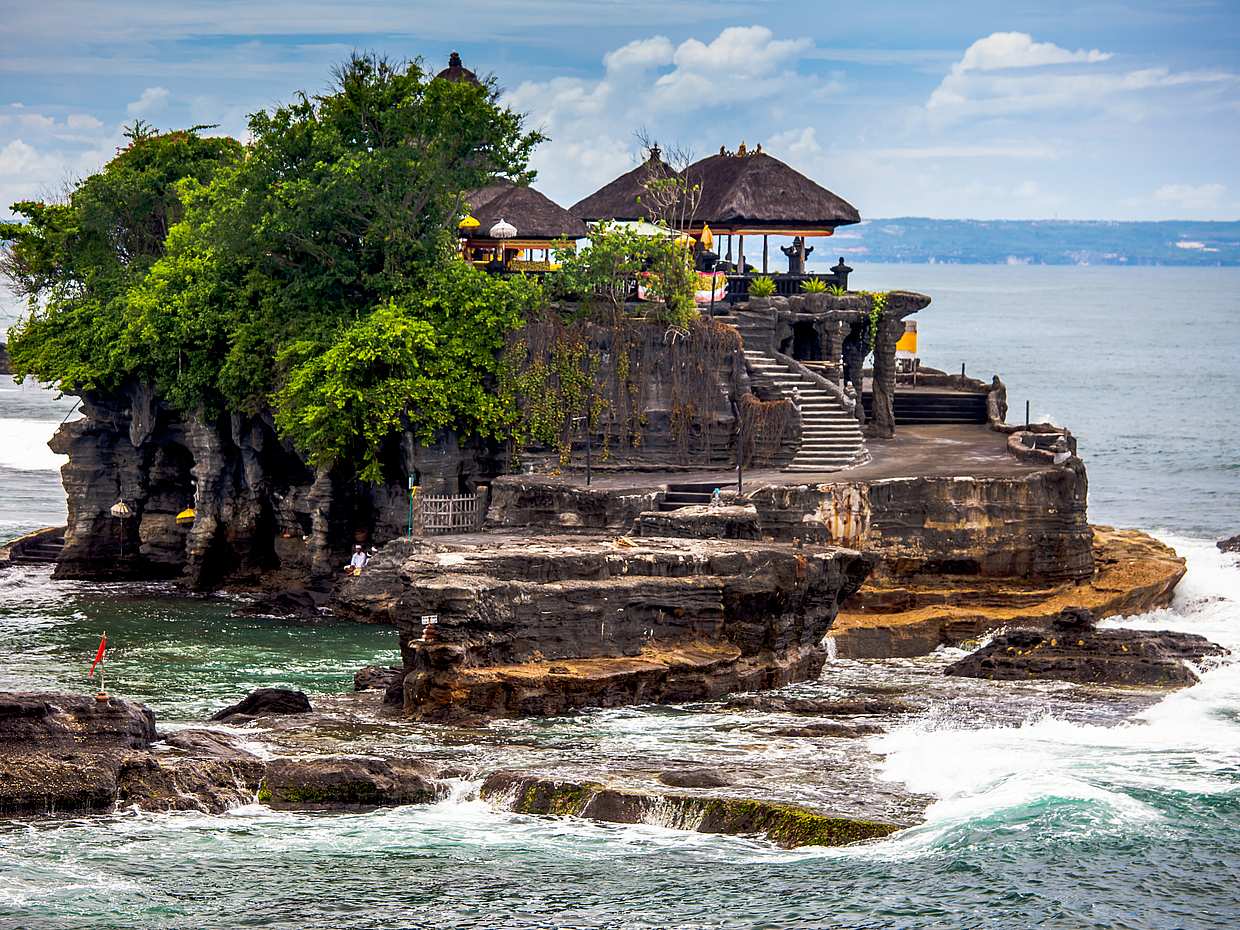The Exotic of Bali in Indonesia