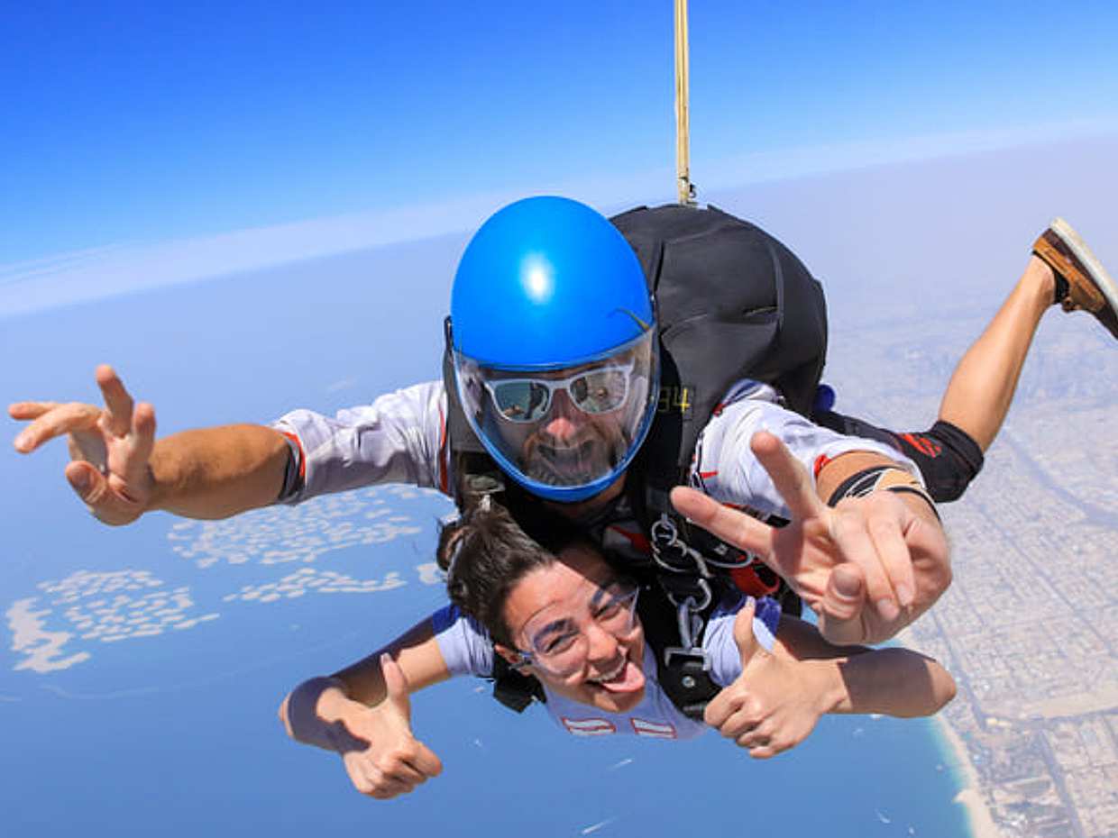 Skydive Dubai at Palm Drop Zone in United Arab Emirates, photo 2