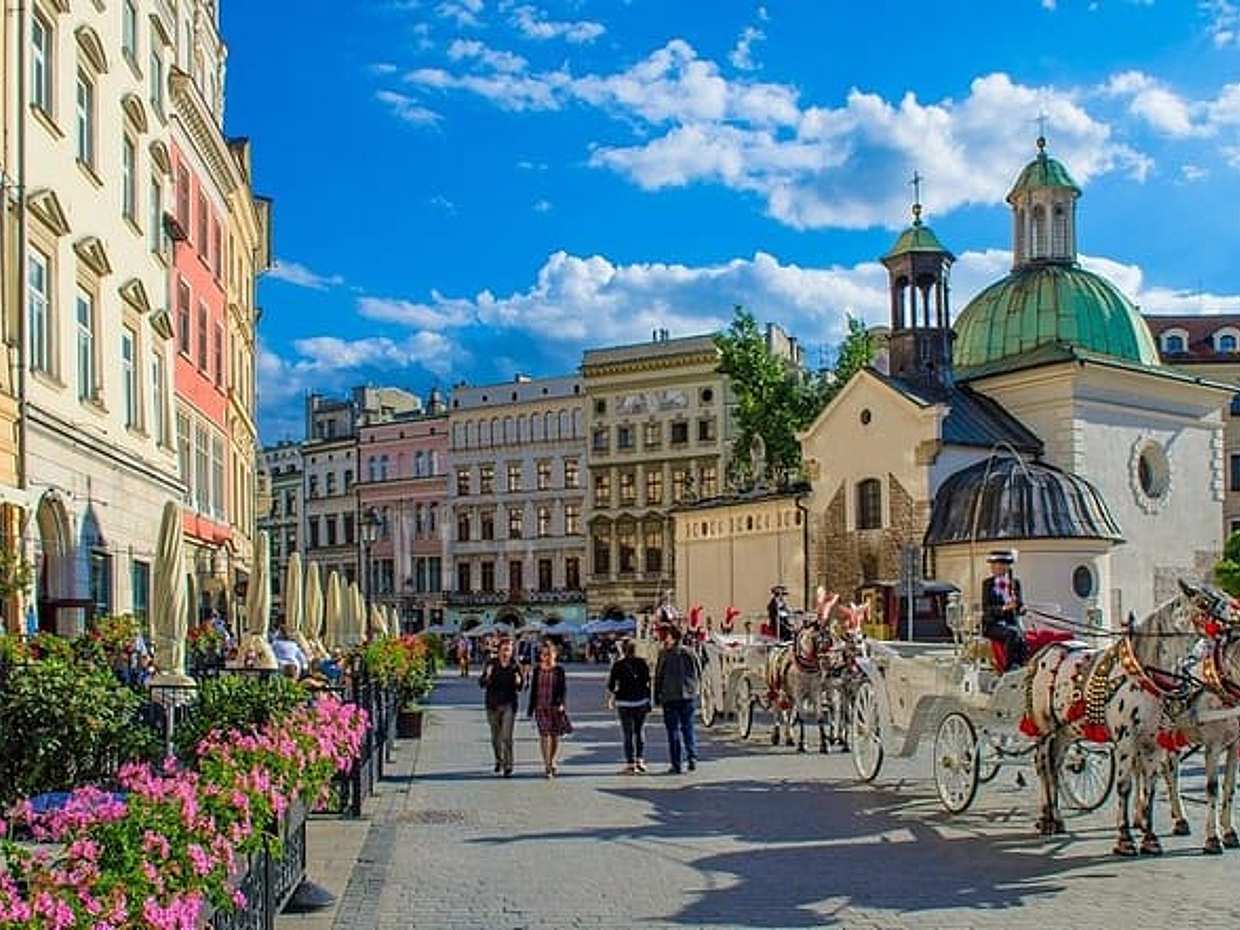 Private Transfer from Berlin to Krakow, Hotel-to-hotel, English-speaking driver, photo 3