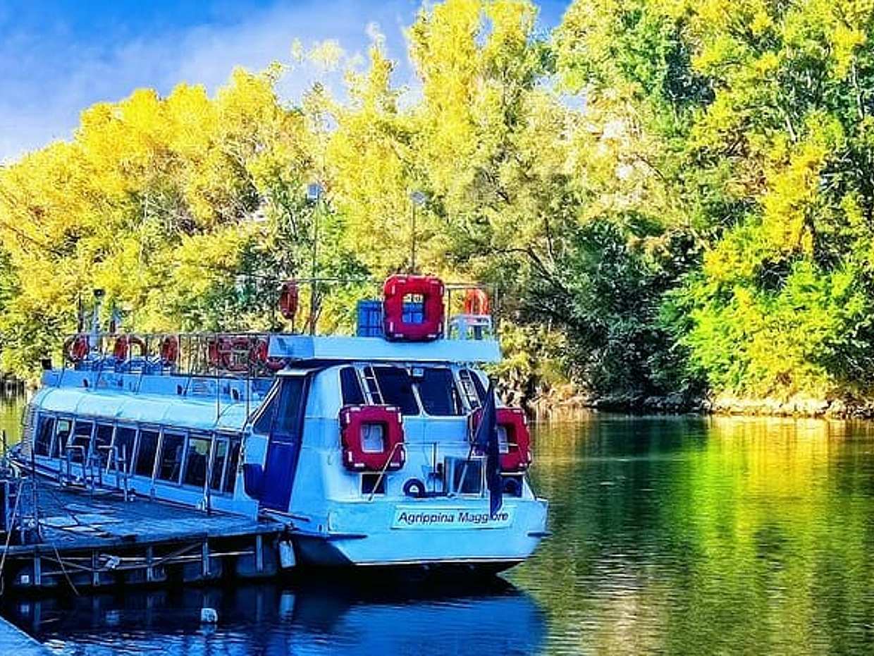 Exclusive Ancient Ostia Boat River Cruise, Guided Tour From To Rome