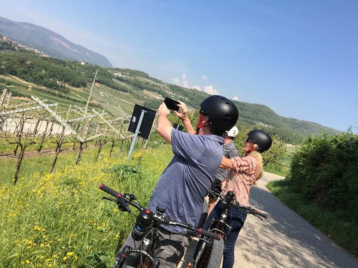 E-bike tour with Amarone tasting, photo 5