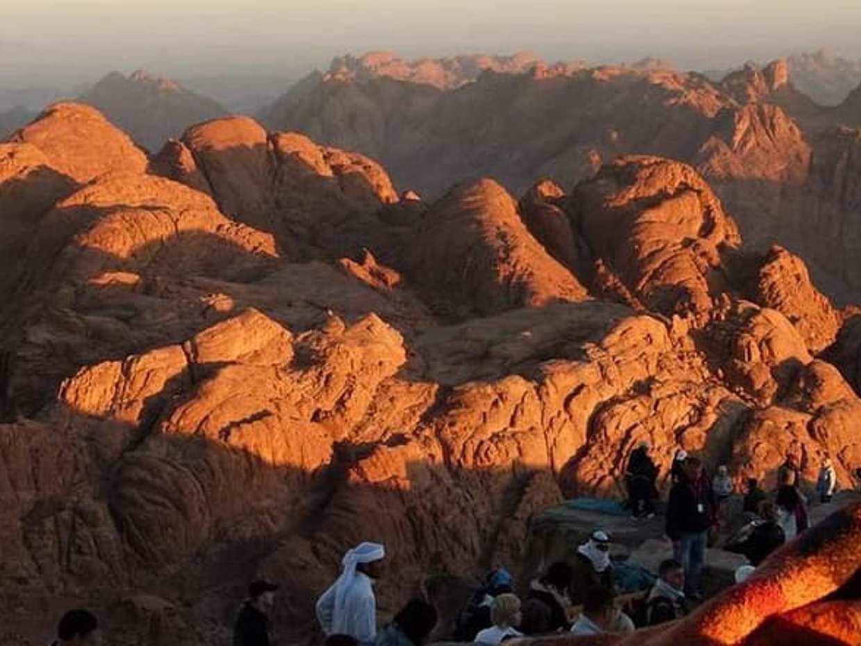 Mount Sinai And St Catherine Night Tour From Cairo By Bus Private, photo 2