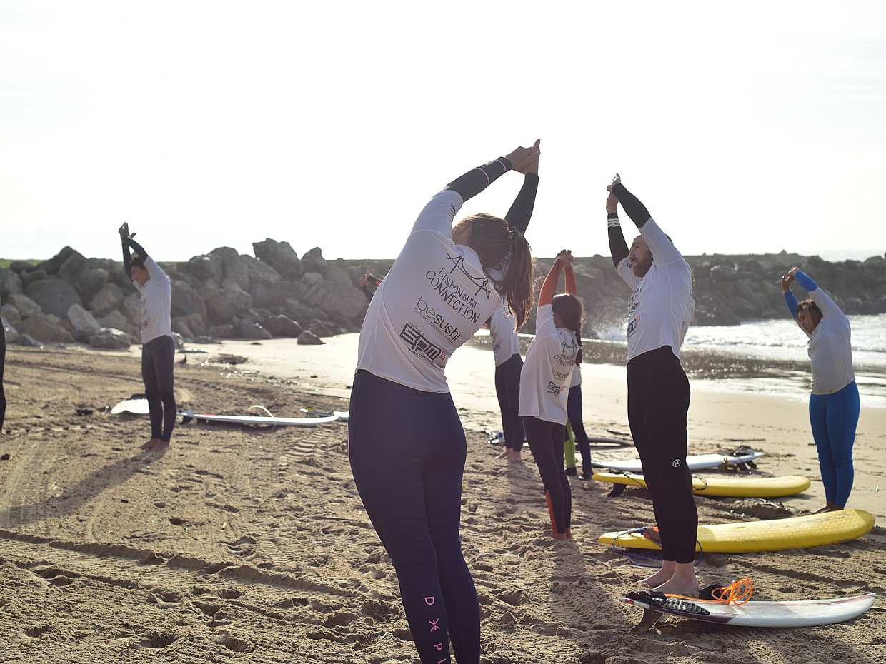 Unglaublicher Gruppen-Surfkurs in Portugal, Lissabon.
, photo 5