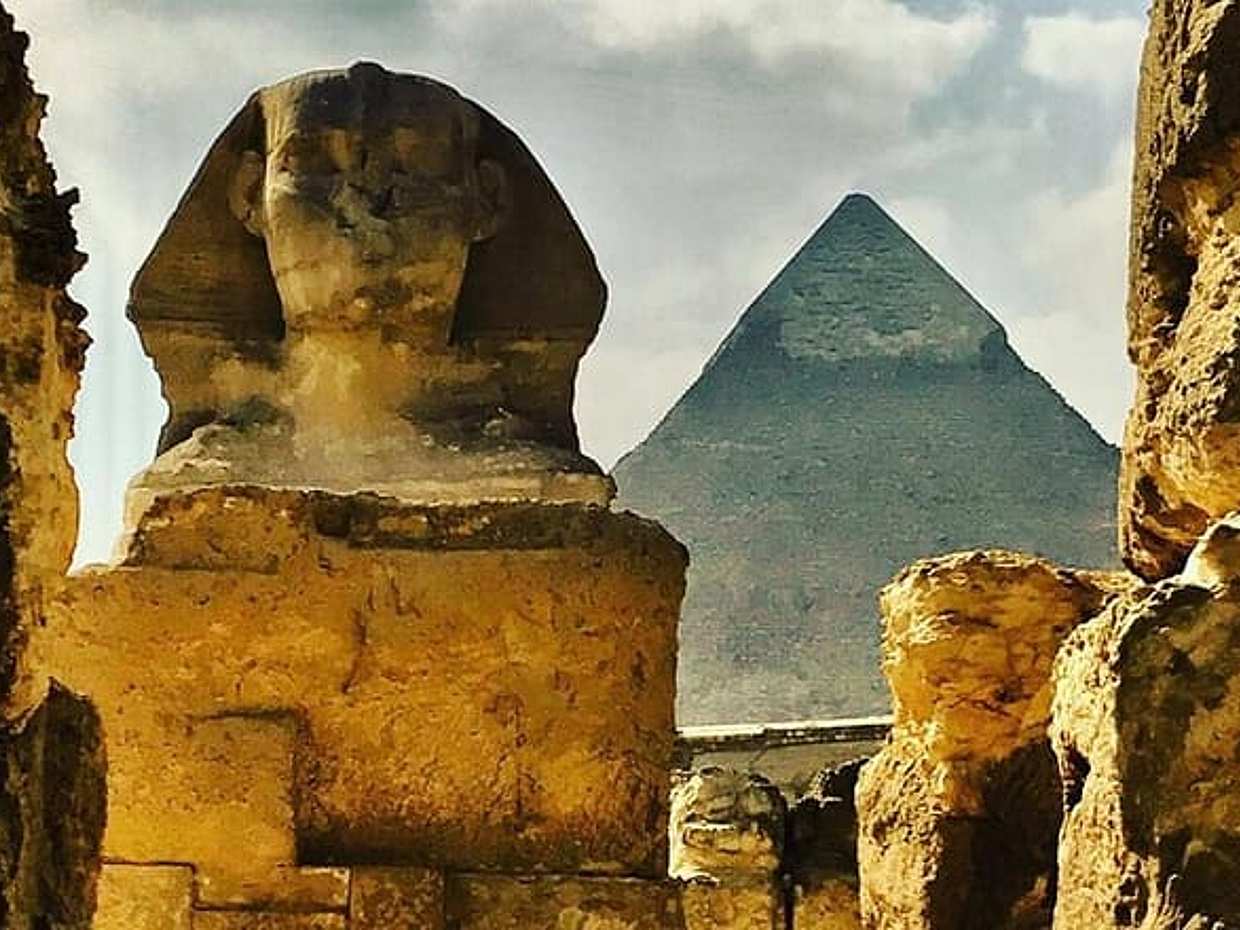 Private Day Tour Giza Pyramids, Memphis and Sakkara Pyramids, photo 2