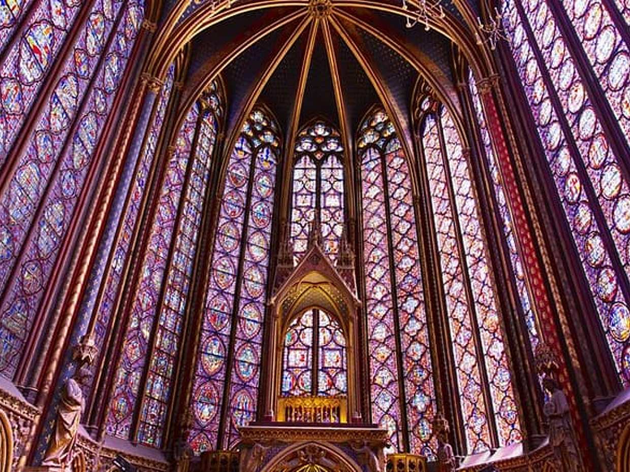 Paris Private Full Day Tour - Louvre & Sainte Chapelle Tickets in France, photo 4