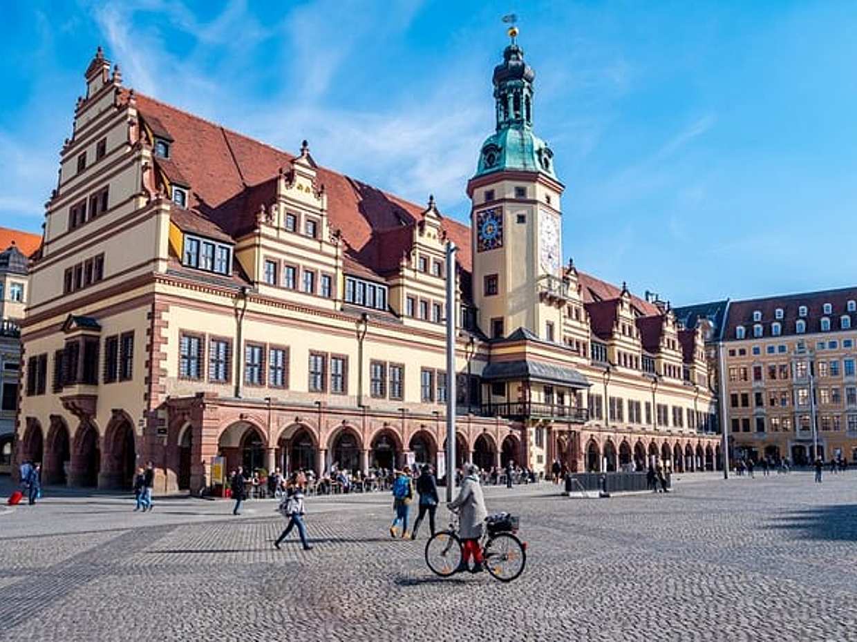 Leipzig Scavenger Hunt & Highlights Self-Guided Walking Tour