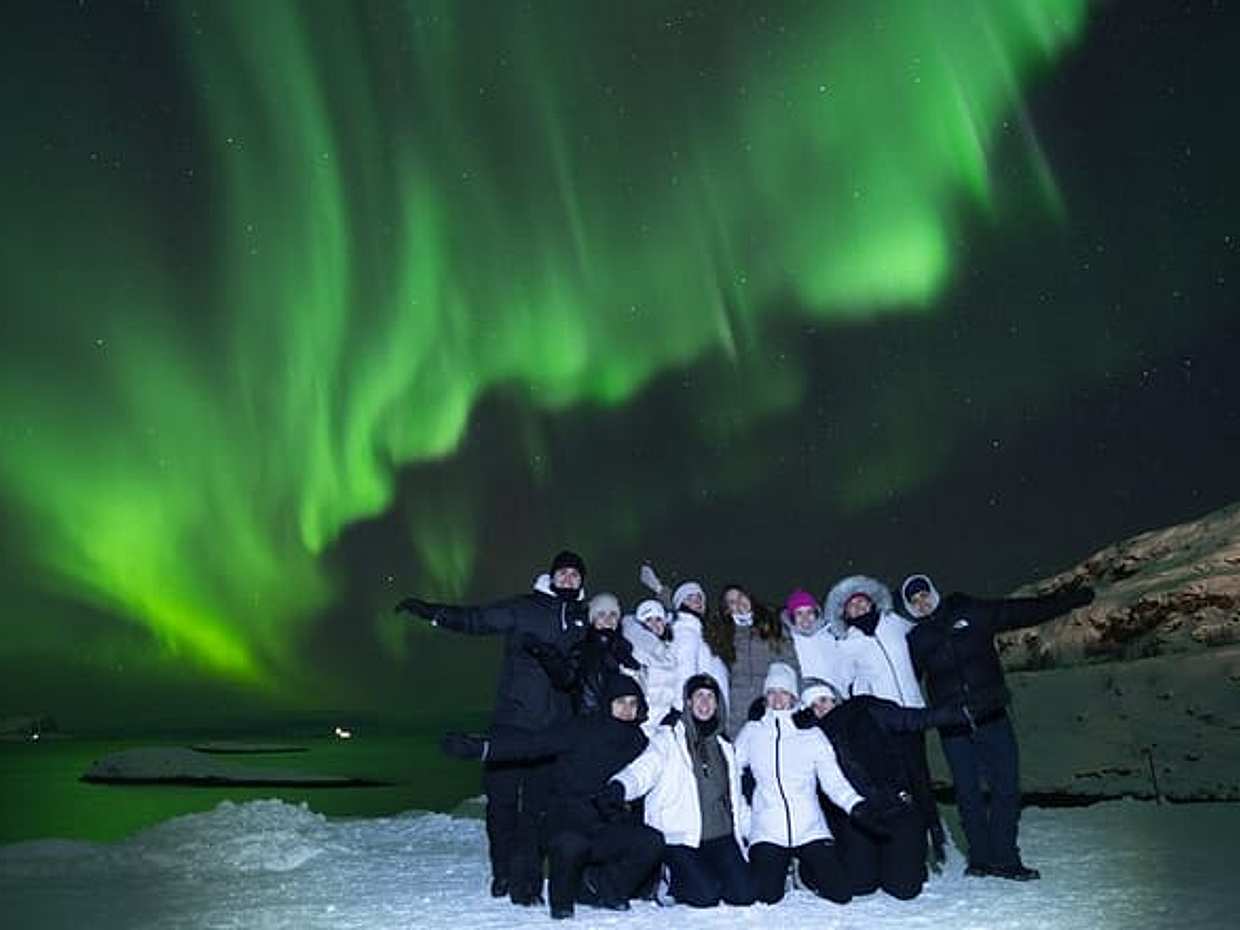 Tromsø: Northern Lights Adventure with Expert Guides and Photos, photo 3