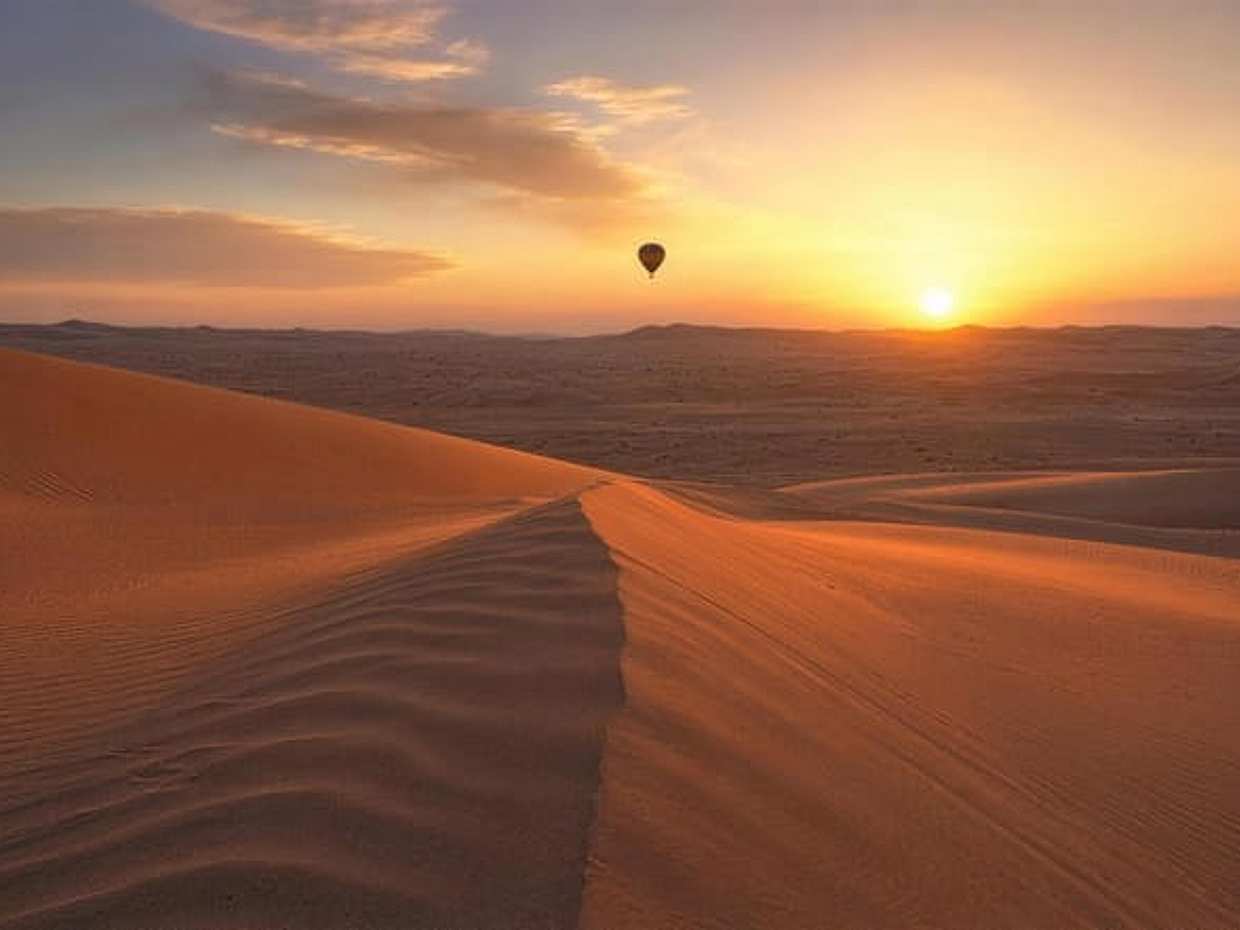 Morning Desert Safari with Honey Bee Garden in United Arab Emirates, Dubai